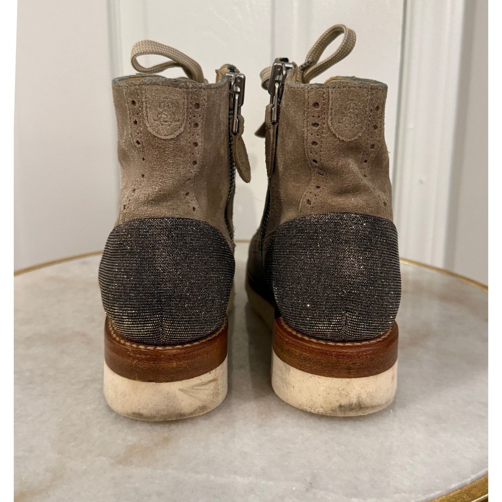 Office of Angela Scott Tan Harrison Ankle Boots Women's‎ 36 - Picture 7 of 10